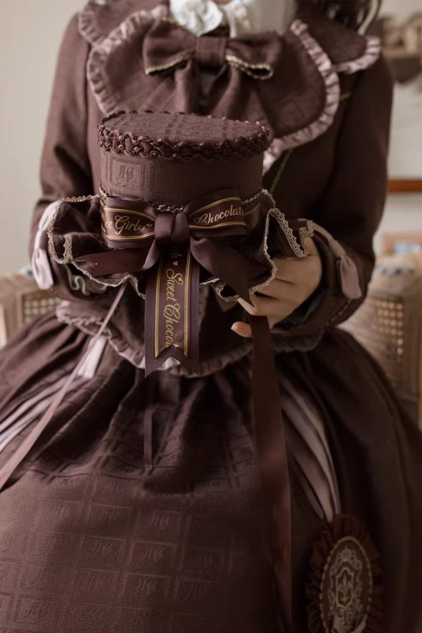 【受注予約~3/3】Chocolate Bear アクセサリー【Alice Girl】