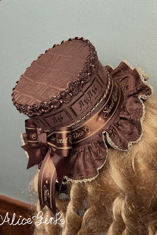 【受注予約~3/3】Chocolate Bear アクセサリー【Alice Girl】