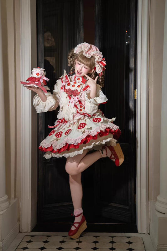 【受注予約~3/1】Strawberry Party アクセサリー【Hinana Queena】