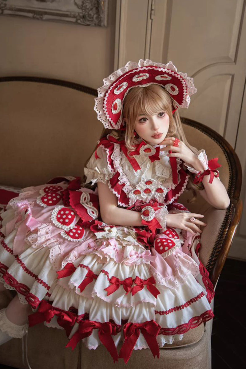 【受注予約~3/1】Strawberry Party アクセサリー【Hinana Queena】