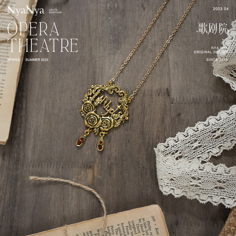 【受注予約~3/3】Amiens Cathedral アクセサリー【NyaNya】