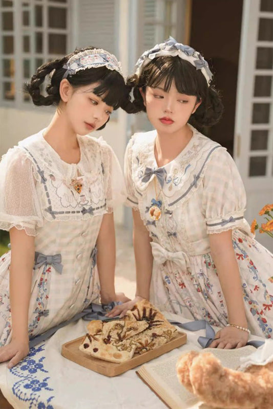 【受注予約~3/5】PorcelainTeaparty エプロン・アクセサリー【CEL】