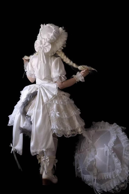 【受注予約~3/3】Silhouette Cat アクセサリー【梵兔兔】