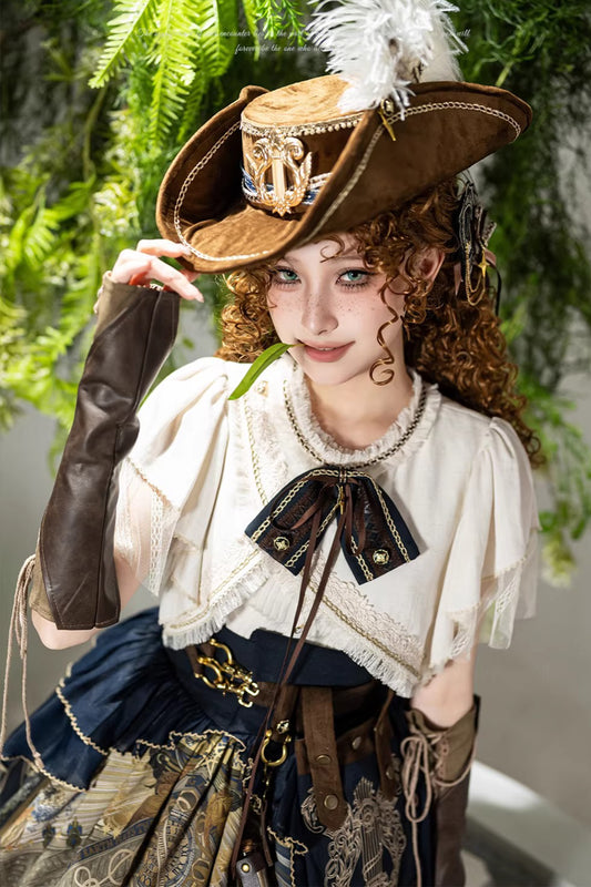 【受注予約~3/8】Hymn of the Timeless Hall マント・アクセサリー【物語者】