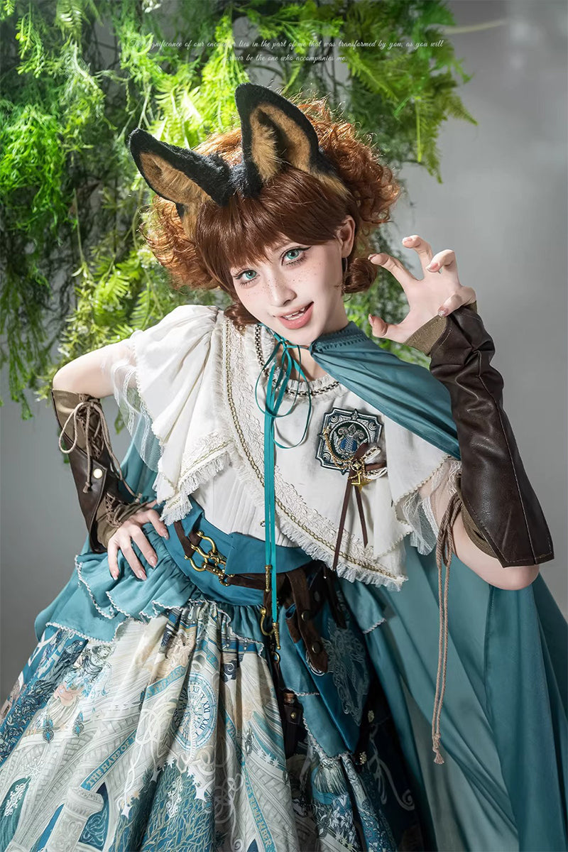 【受注予約~3/8】Hymn of the Timeless Hall マント・アクセサリー【物語者】