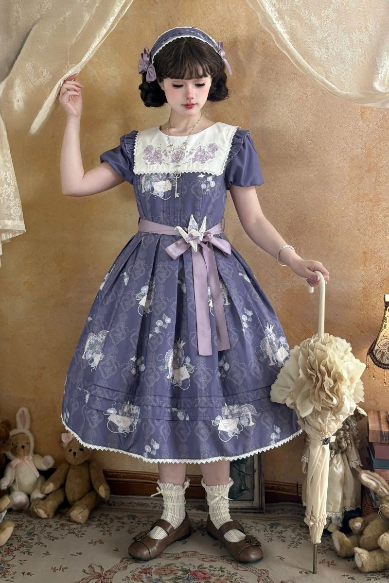 【受注予約~3/12】Morning Glory アクセサリー【心愿清单】