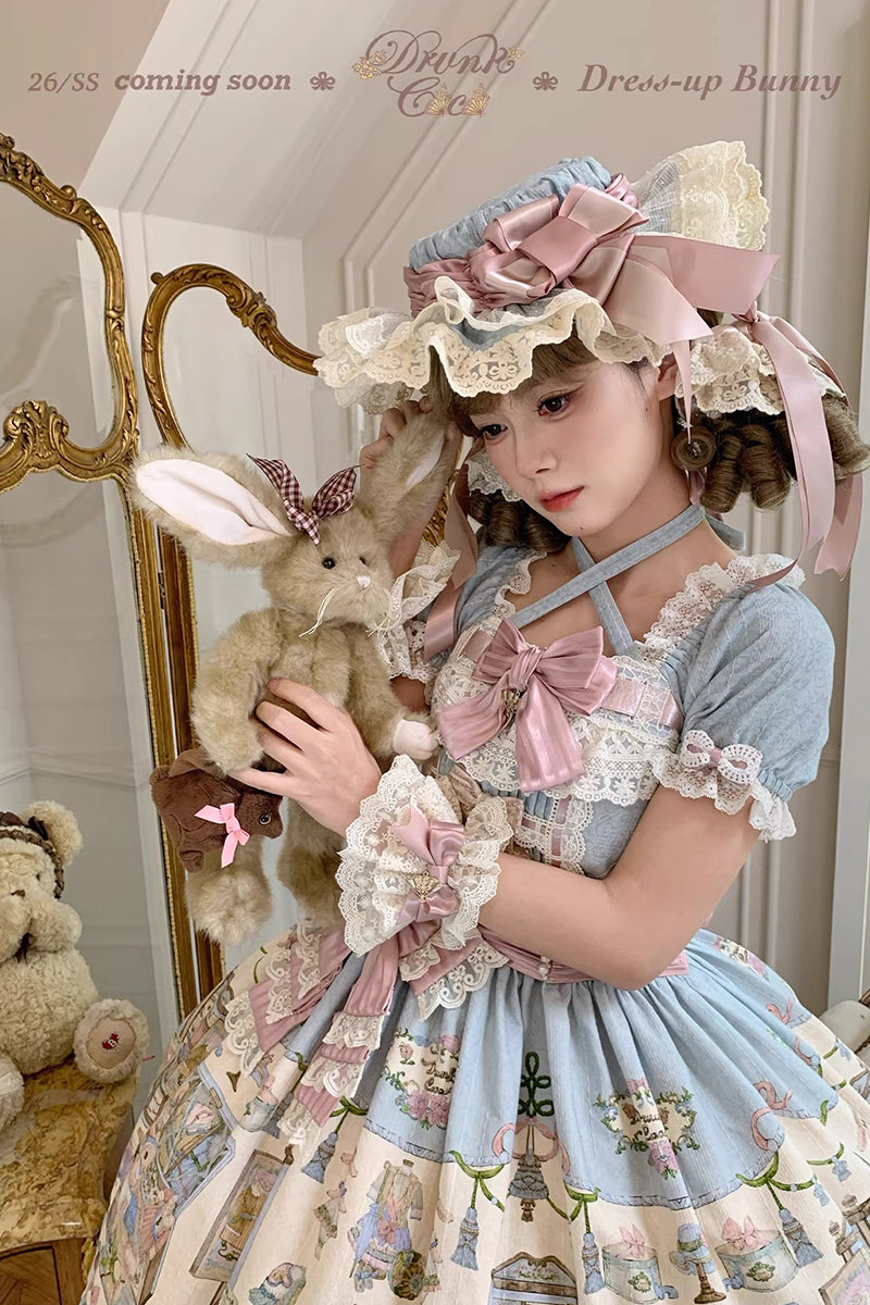 【受注予約~3/12】DressUp Bunny アクセサリー【Drunk Coco】