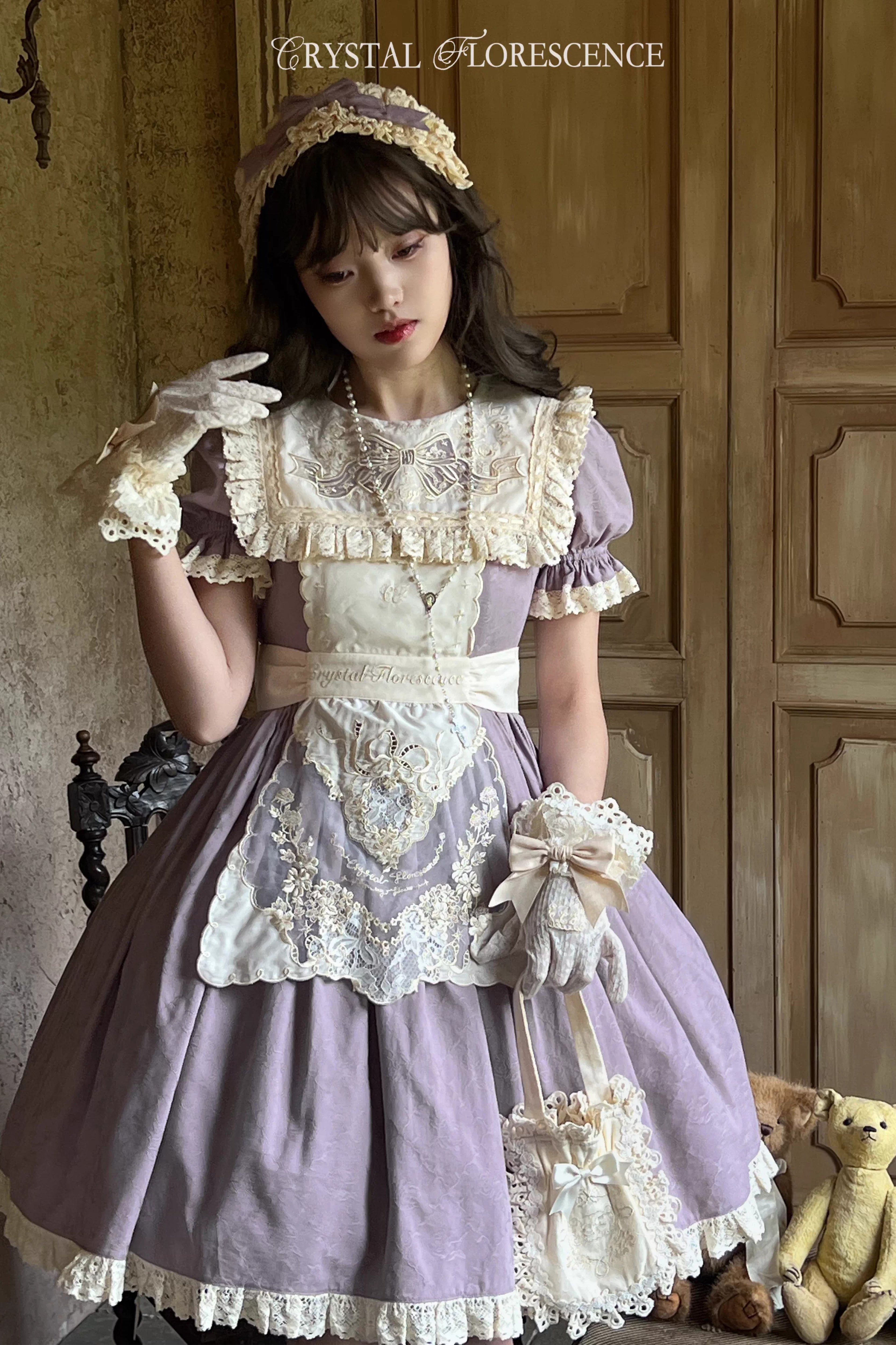 Amber Heart アクセサリー【玻璃花信】 – Epetice