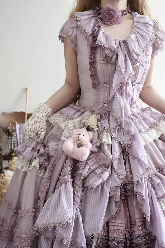 【受注予約~3/15】小熊日記 アクセサリー・インナースカート【Aria】