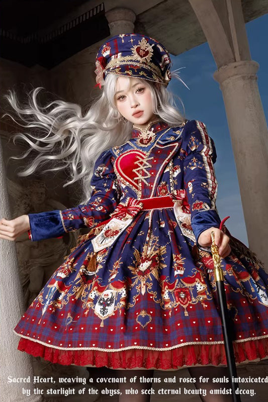 【受注予約~3/18】Sacred Heart アクセサリー【花与珍珠匣】