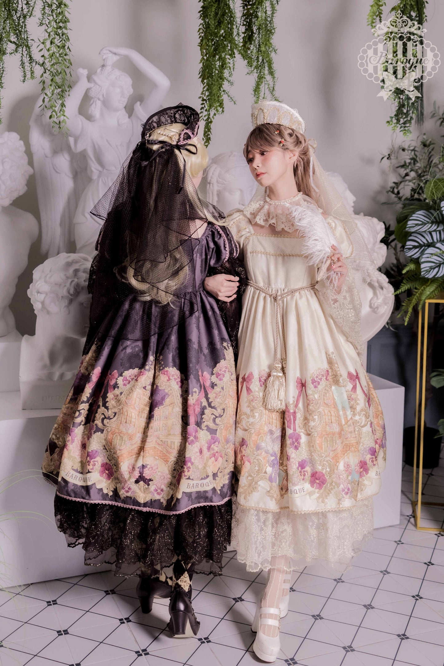 【受注予約~3/22】Venezia アクセサリー【Baroque x Sakizo】