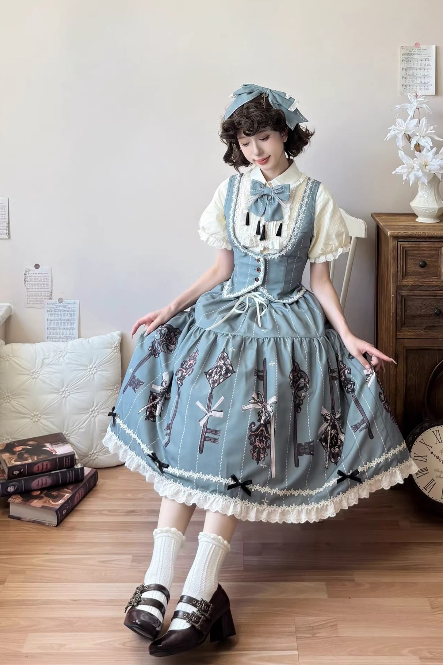 【受注予約~3/18】Secret key アクセサリー【Uncle's Workshop】