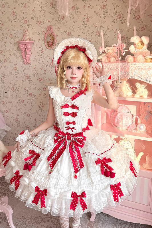 【受注予約~3/24】Berry Cake アクセサリー【少女臆想】