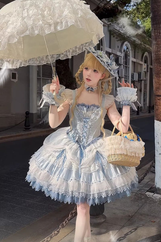 【受注予約~4/5】Lily・Bluebell・LittleYellow・LittleRose アクセサリー【咩耶】