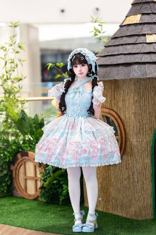 【受注予約~3/25】Cherry Parfait アクセサリー【芝士咩咩】