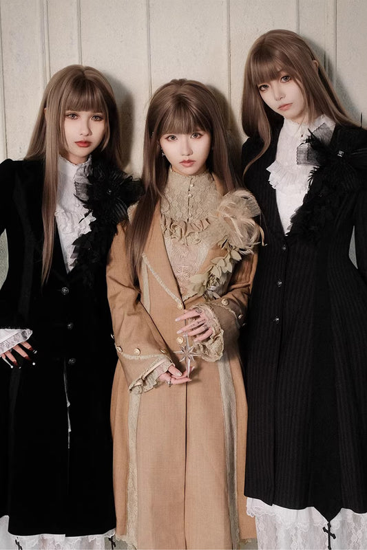 【受注予約~3/23】Embroidered Star アクセサリー【魔女販售】