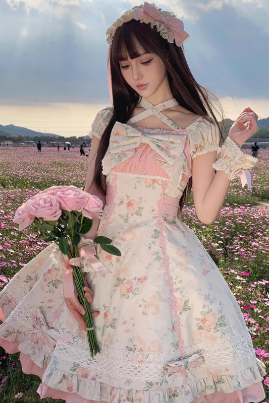 【受注予約~3/30】Spring Flower アクセサリー【Alice】