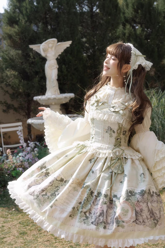 【受注予約~4/6】葡萄田園猫 アクセサリー【梵兔兔】