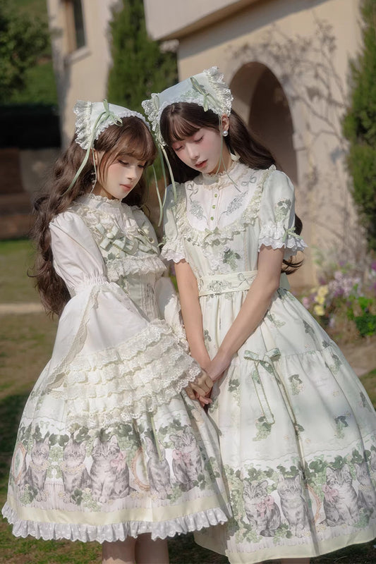 【受注予約~4/6】葡萄田園猫 アクセサリー【梵兔兔】