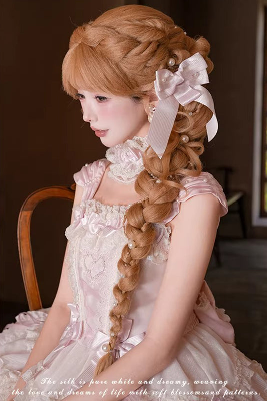 【受注予約~4/2】Antique Race アクセサリー【花与珍珠匣】