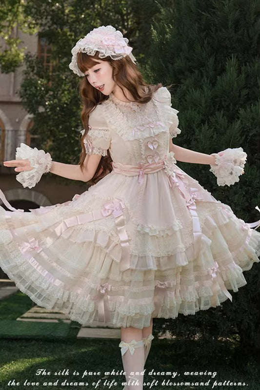 【受注予約~4/2】Antique Race アクセサリー【花与珍珠匣】