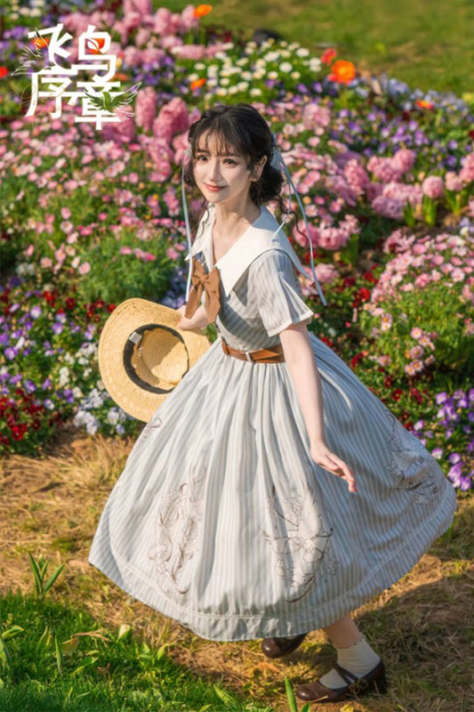 【受注予約~4/16】Birds Prologue アクセサリー【Button Bear】