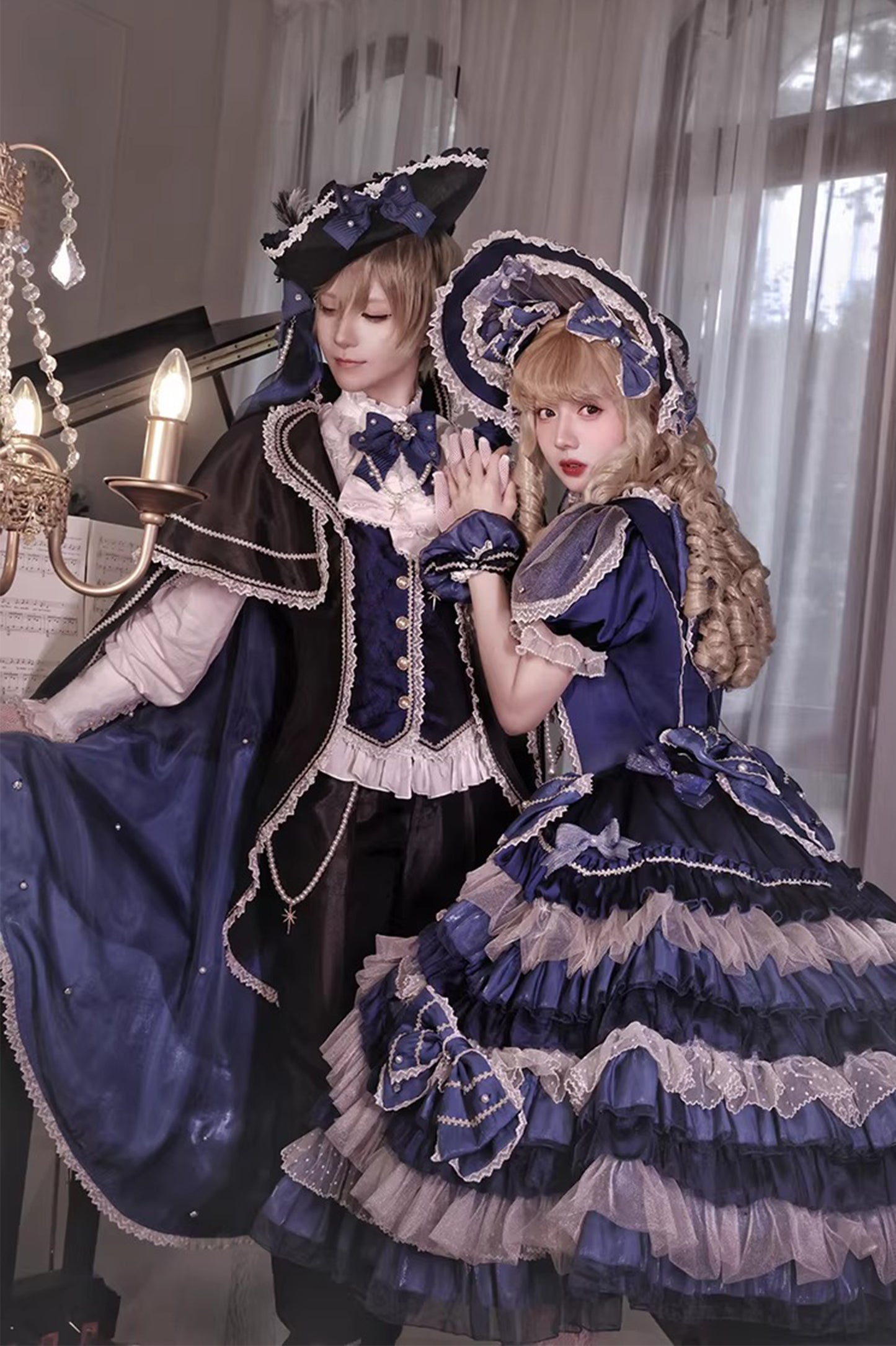 【受注予約~4/8】Le Bal des Etoiles アクセサリー【Henrietta】