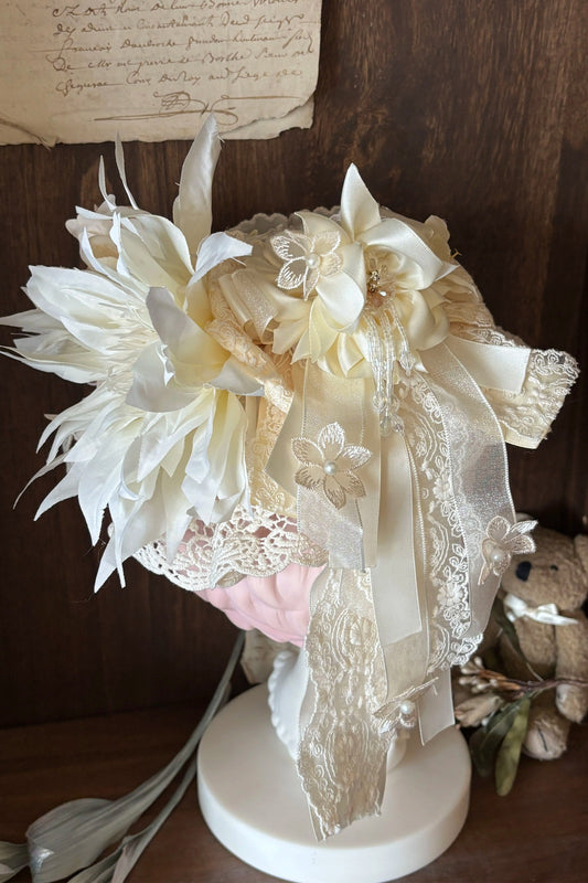 【受注予約~4/16】Lace Waltz × Apricot Waltz アクセサリー【sedef】