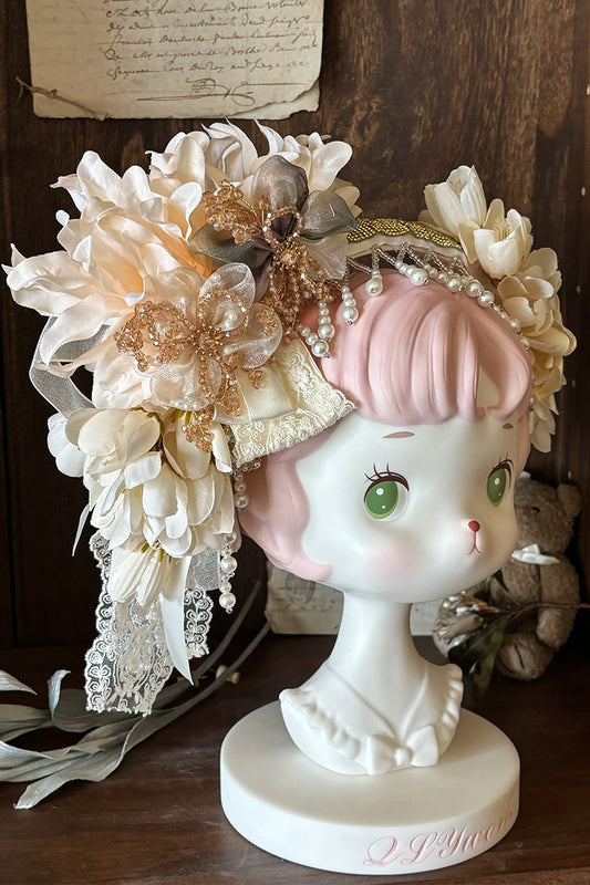 【受注予約~4/16】Lace Waltz × Apricot Waltz アクセサリー【sedef】