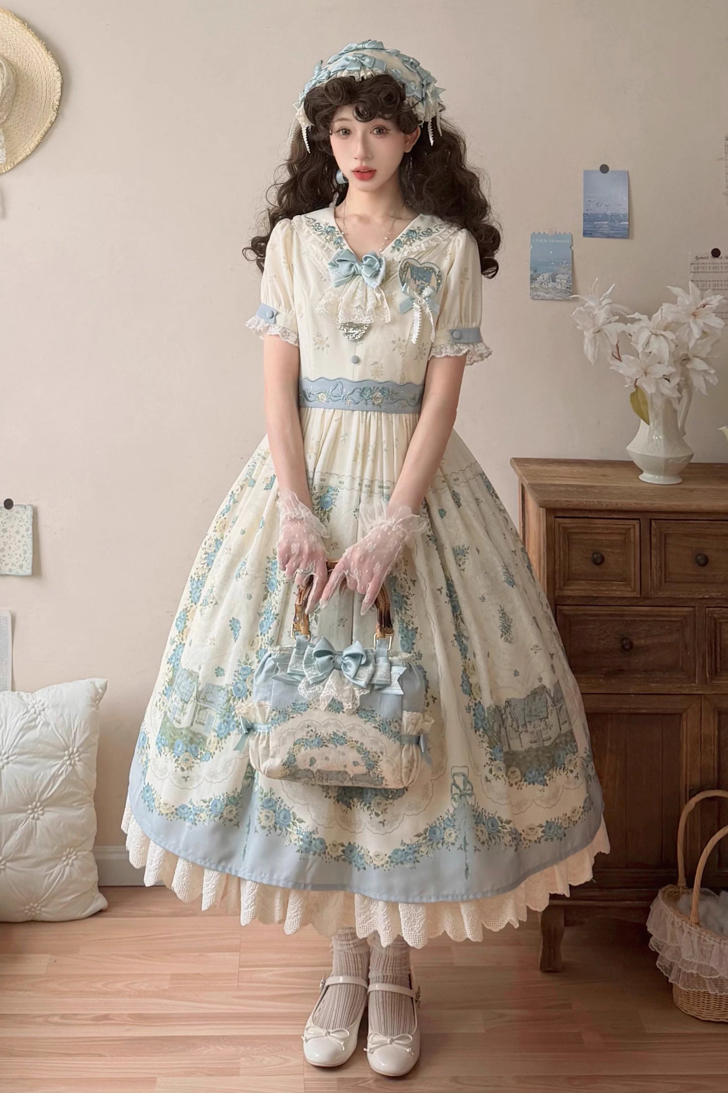 【受注予約~4/16】Rose Greenhouse アクセサリー【LittlePlum】