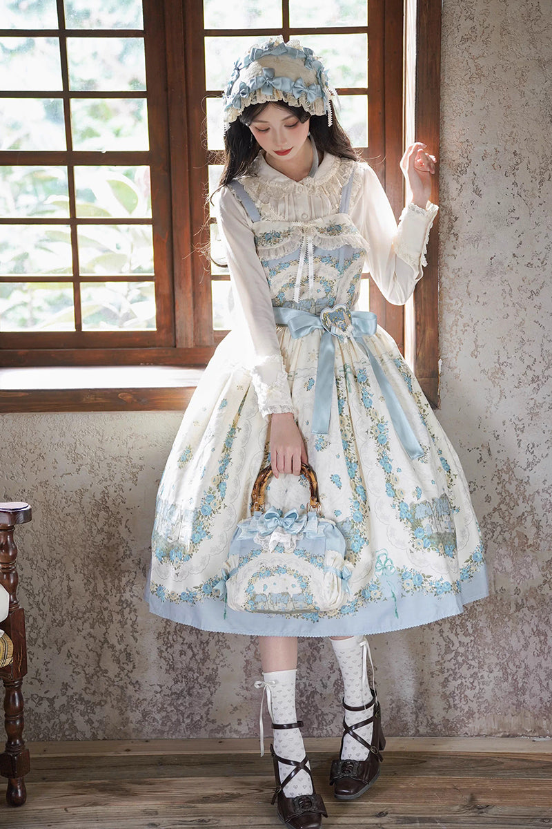 【受注予約~4/16】Rose Greenhouse アクセサリー【LittlePlum】