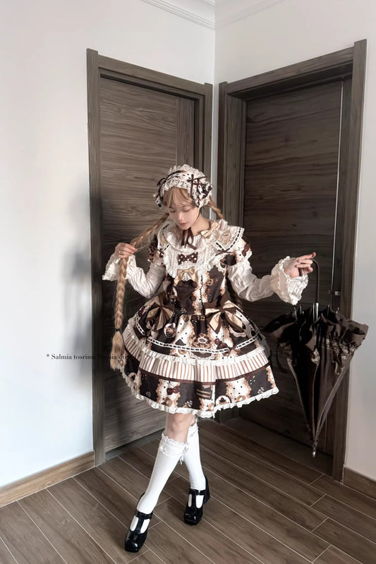 【受注予約~4/8】Cherry Doll アクセサリー【babyblue】