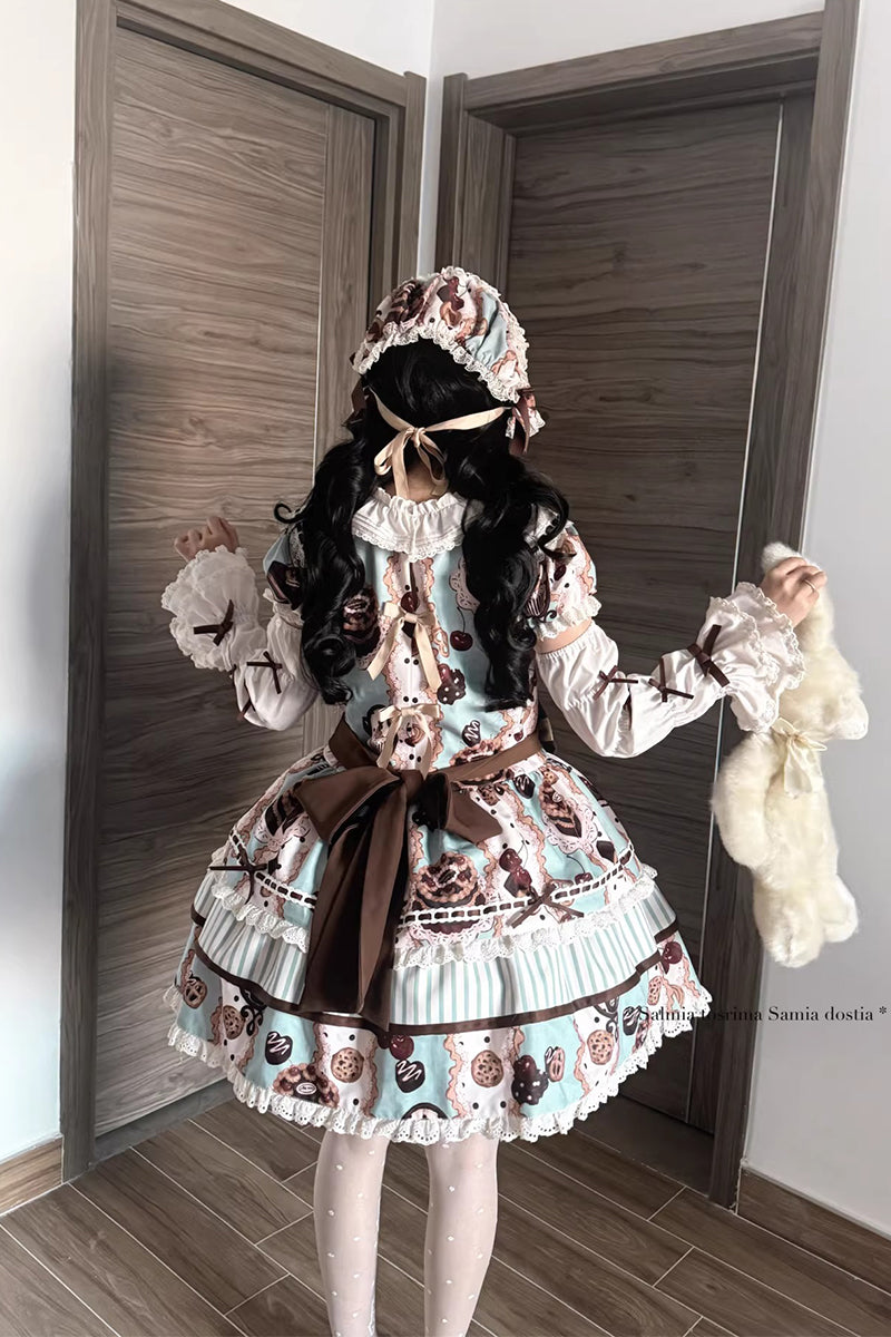 【受注予約~4/8】Cherry Doll アクセサリー【babyblue】