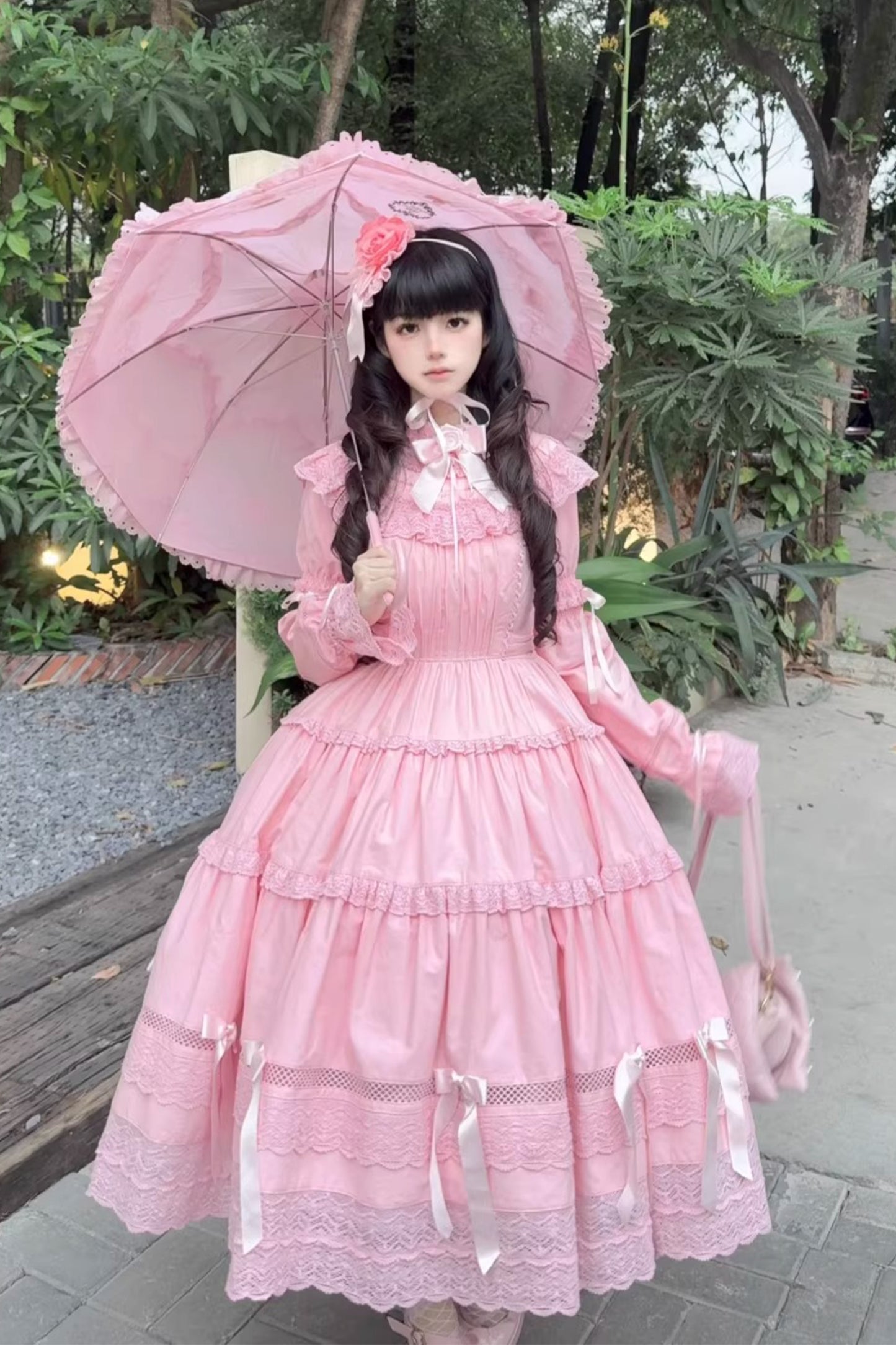 【受注予約~4/16】Edberg Rose ケープ・アクセサリー【Rose And Neverland】