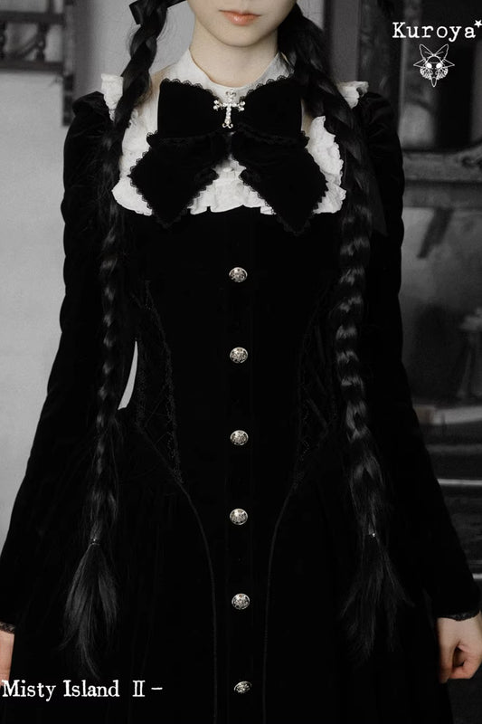 【受注予約~4/15】霧夜島Ⅱ リボン【Kuroya】