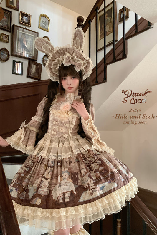 【受注予約~4/26】Hide and Seek 2026Ver. アクセサリー【Drunk Coco】