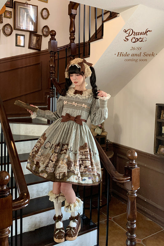 【受注予約~4/26】Hide and Seek 2026Ver. アクセサリー【Drunk Coco】