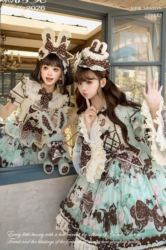 【受注予約~4/27】Little Bunny 2026 アクセサリー【花与珍珠匣】