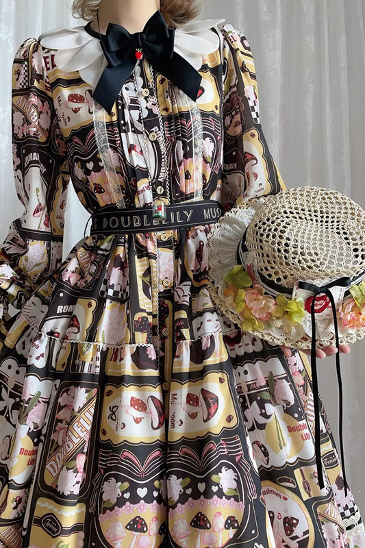 【受注予約~4/20】Assorted Mushrooms アクセサリー【Miss Cube】