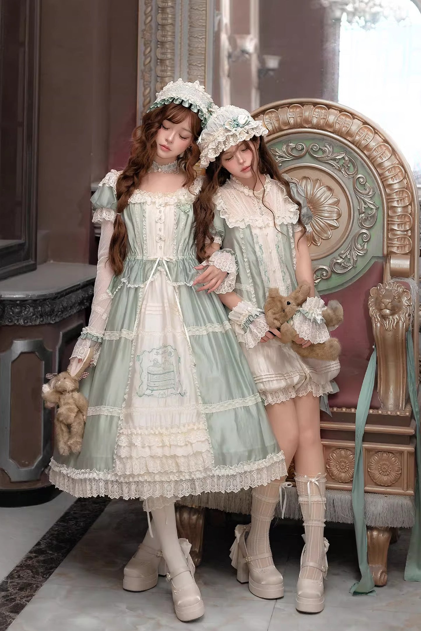 【受注予約~4/19】Princess and the Pea アクセサリー【LizBird】