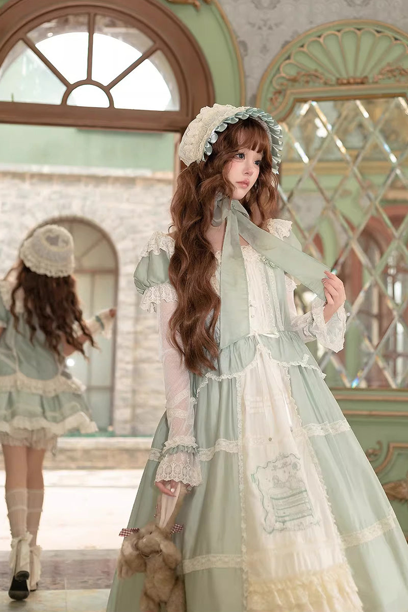 【受注予約~4/19】Princess and the Pea アクセサリー【LizBird】