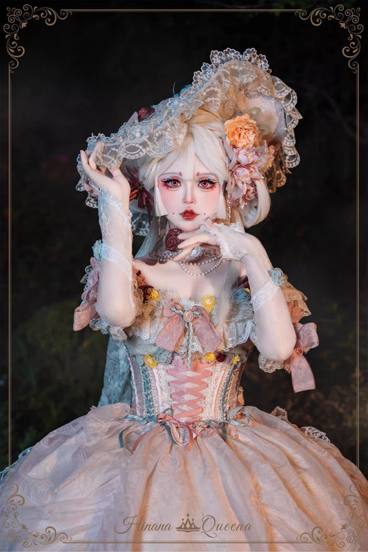 【受注予約~4/26】Gorgeous Wood Dandelion アクセサリー【Hinana Queena】