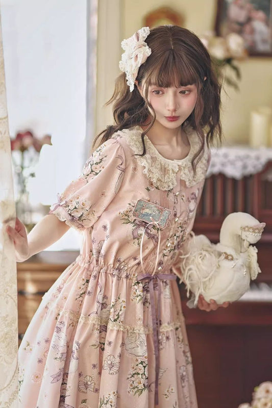 【受注予約~4/27】Camellia Swan アクセサリー【Maple Sugar】