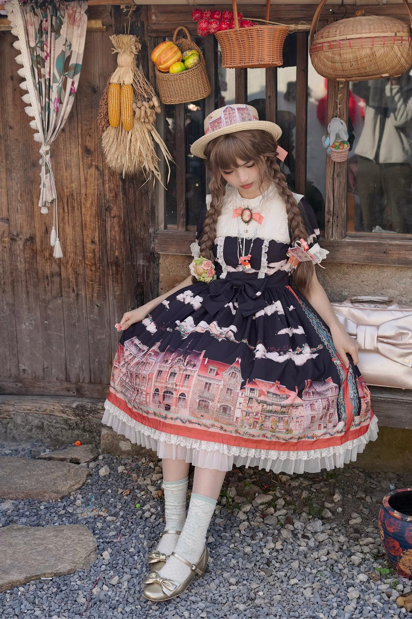 【受注予約~5/6】Dewans Garden Town アクセサリー【Cutey Mask】