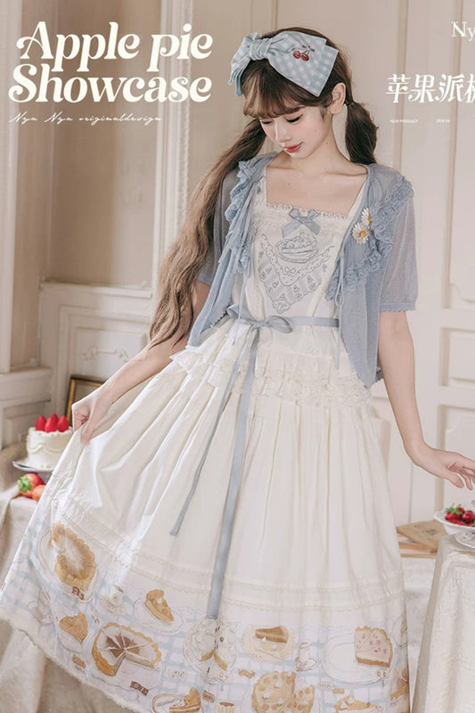 【受注予約~4/26】アップルパイの窓 2.0 エプロン・アクセサリー【NyaNya】