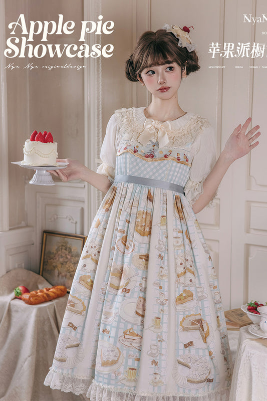 【受注予約~4/26】アップルパイの窓 2.0 エプロン・アクセサリー【NyaNya】