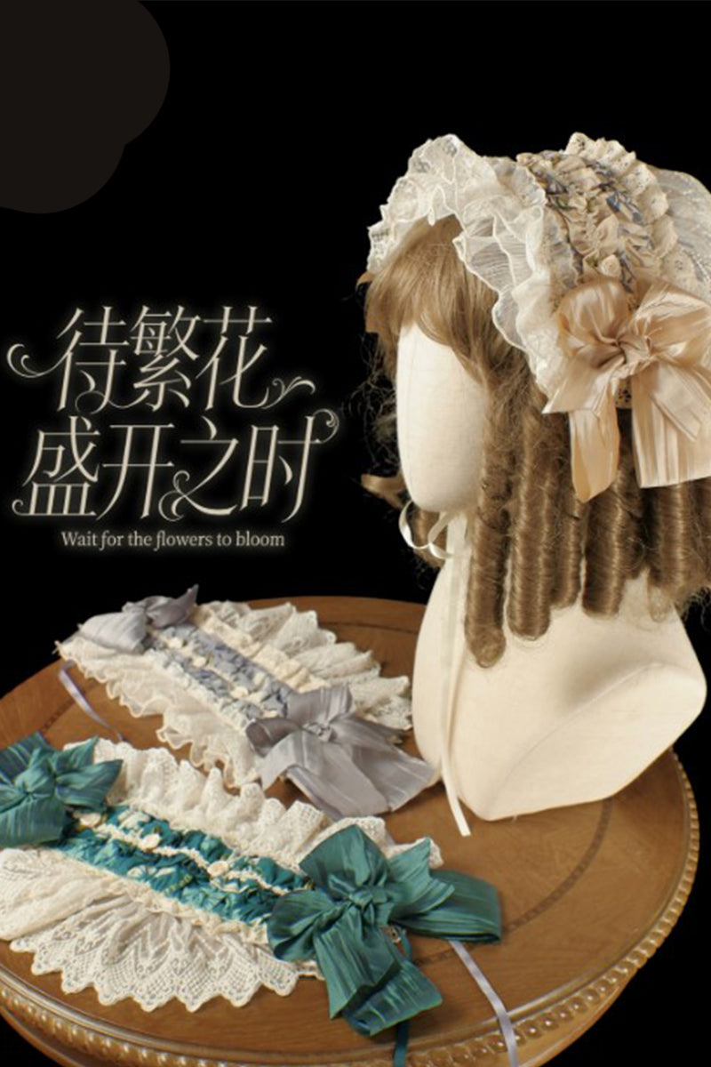 【受注予約~5/7】When the flowers to bloom アクセサリー【Aurora Borealis】