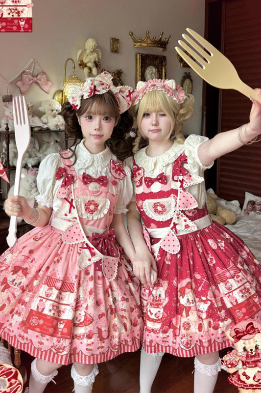 Strawberry Dessert Shop アクセサリー【Cupcakes】