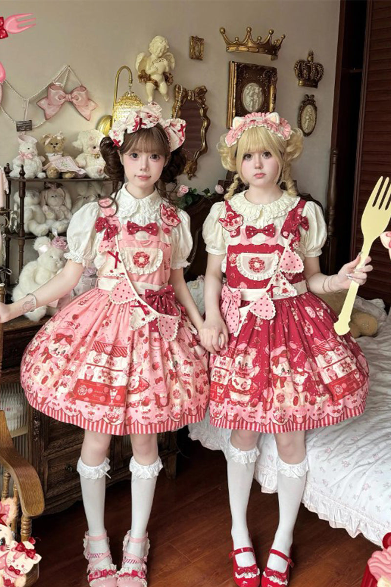 Strawberry Dessert Shop アクセサリー【Cupcakes】