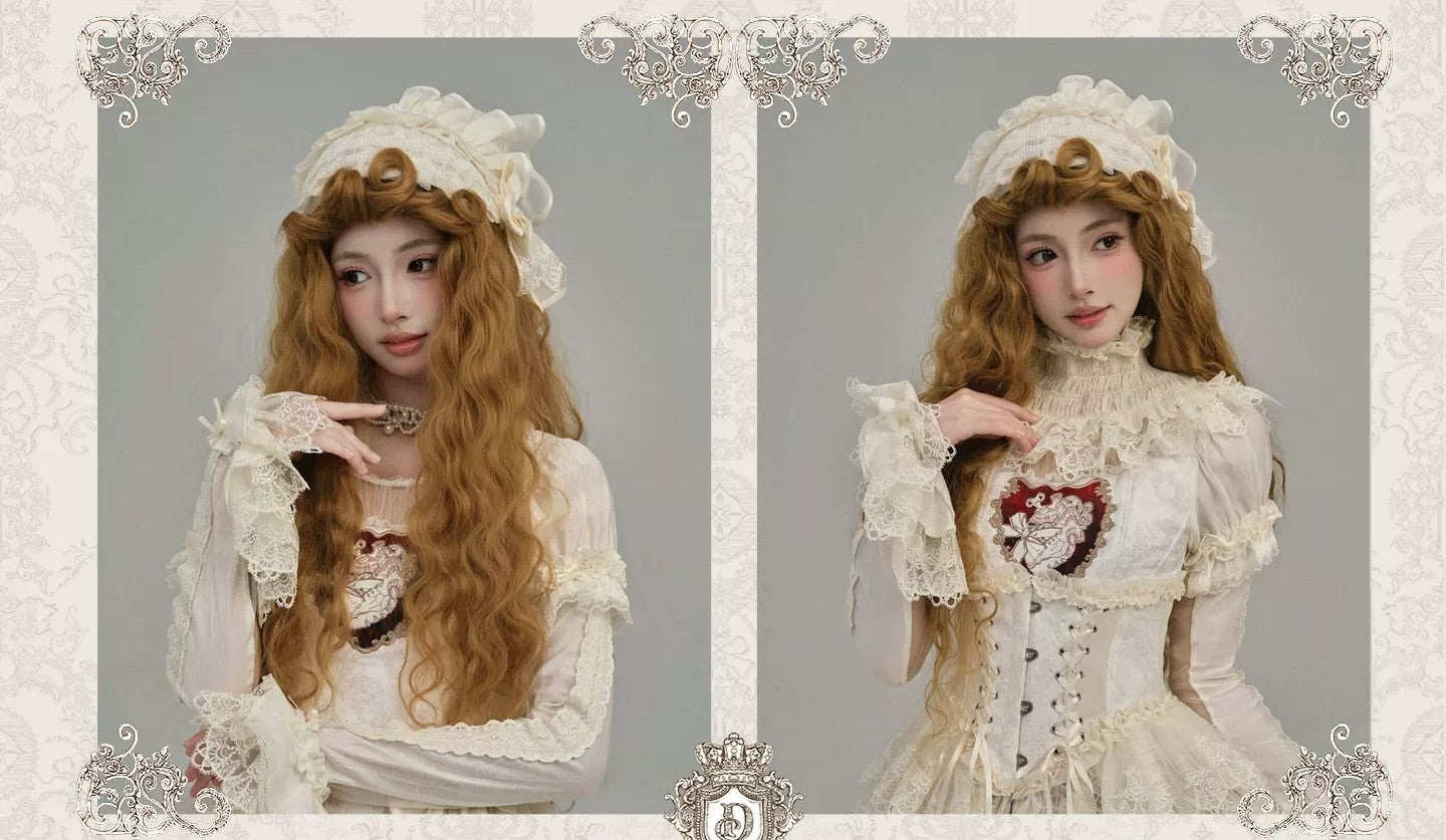 【受注予約~4/30】Clockwork Doll ケープ・アクセサリー【Clockwork Heart】